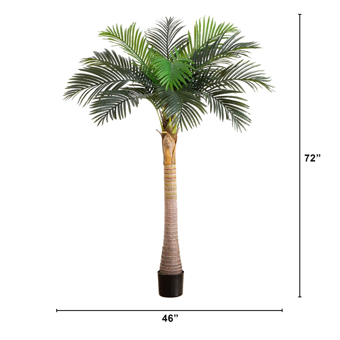 A Beautiful Artificial Coconut Palm Tree for Home