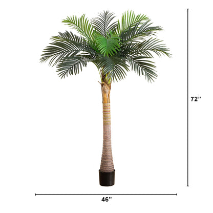 A Beautiful Artificial Coconut Palm Tree for Home
