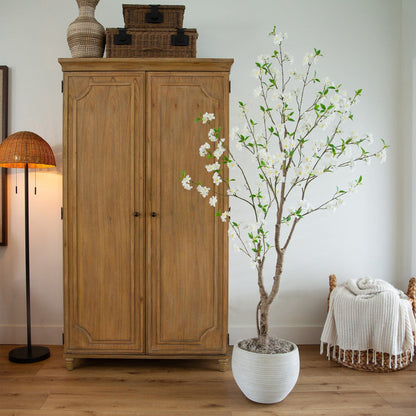 Deluxe 6 Foot Artificial Cherry Blossom Tree