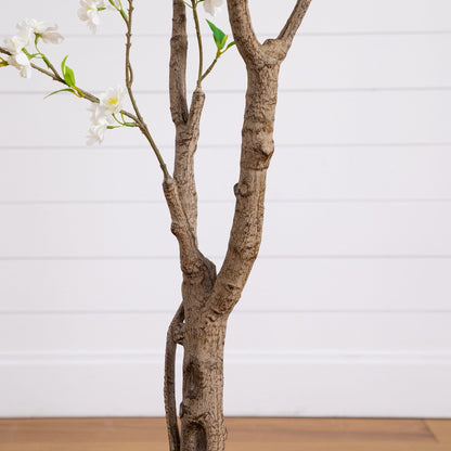 Deluxe 6 Foot Artificial Cherry Blossom Tree