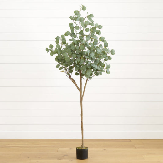 6’ Artificial Eucalyptus Tree - Tampa Home & Garden Store