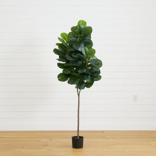 6’ Artificial Fiddle Leaf Fig Tree - Tampa Home & Garden Store