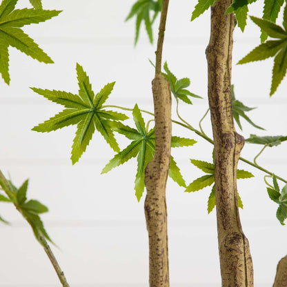 Elegant Artificial Maple Tree and Planter