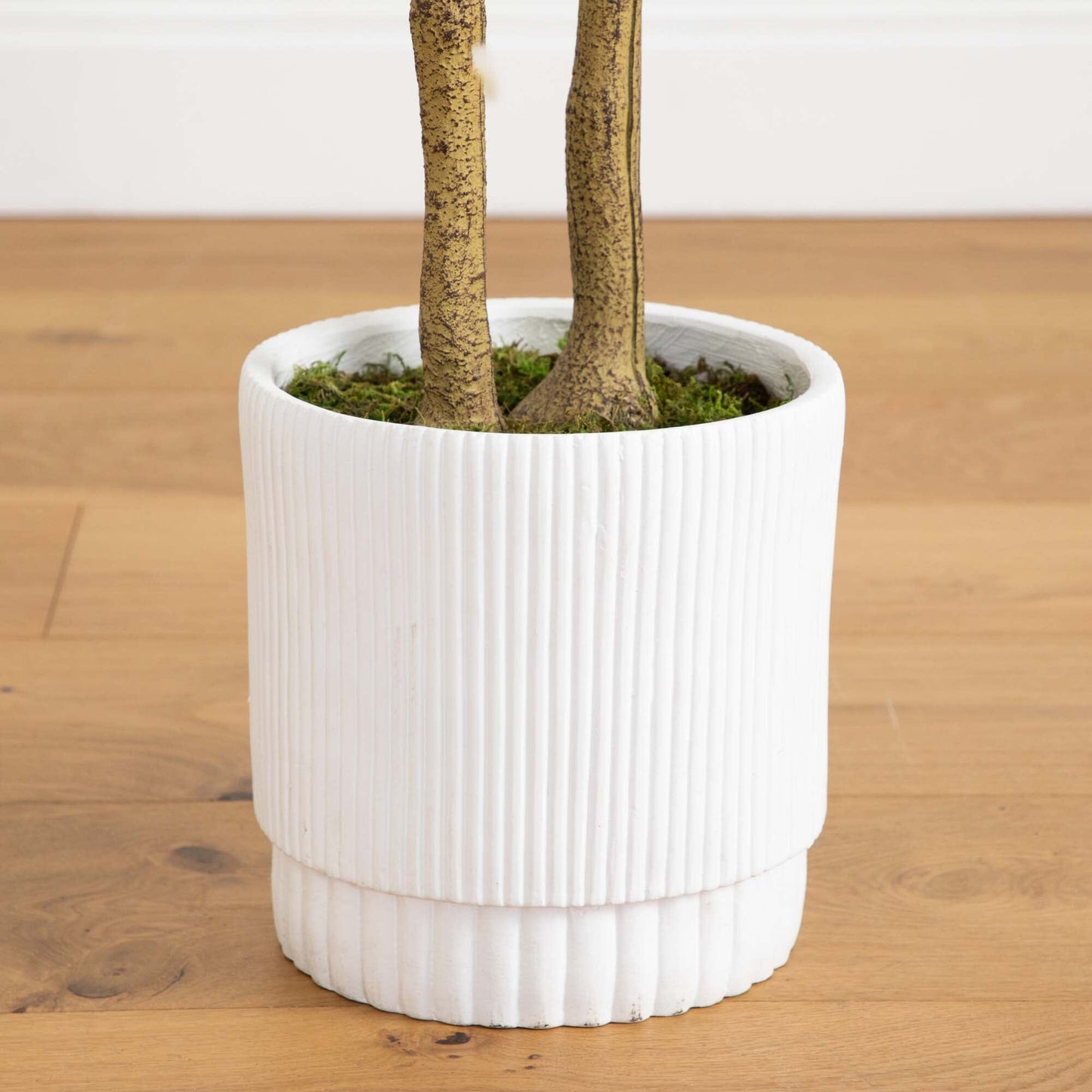 Elegant Artificial Maple Tree and Planter