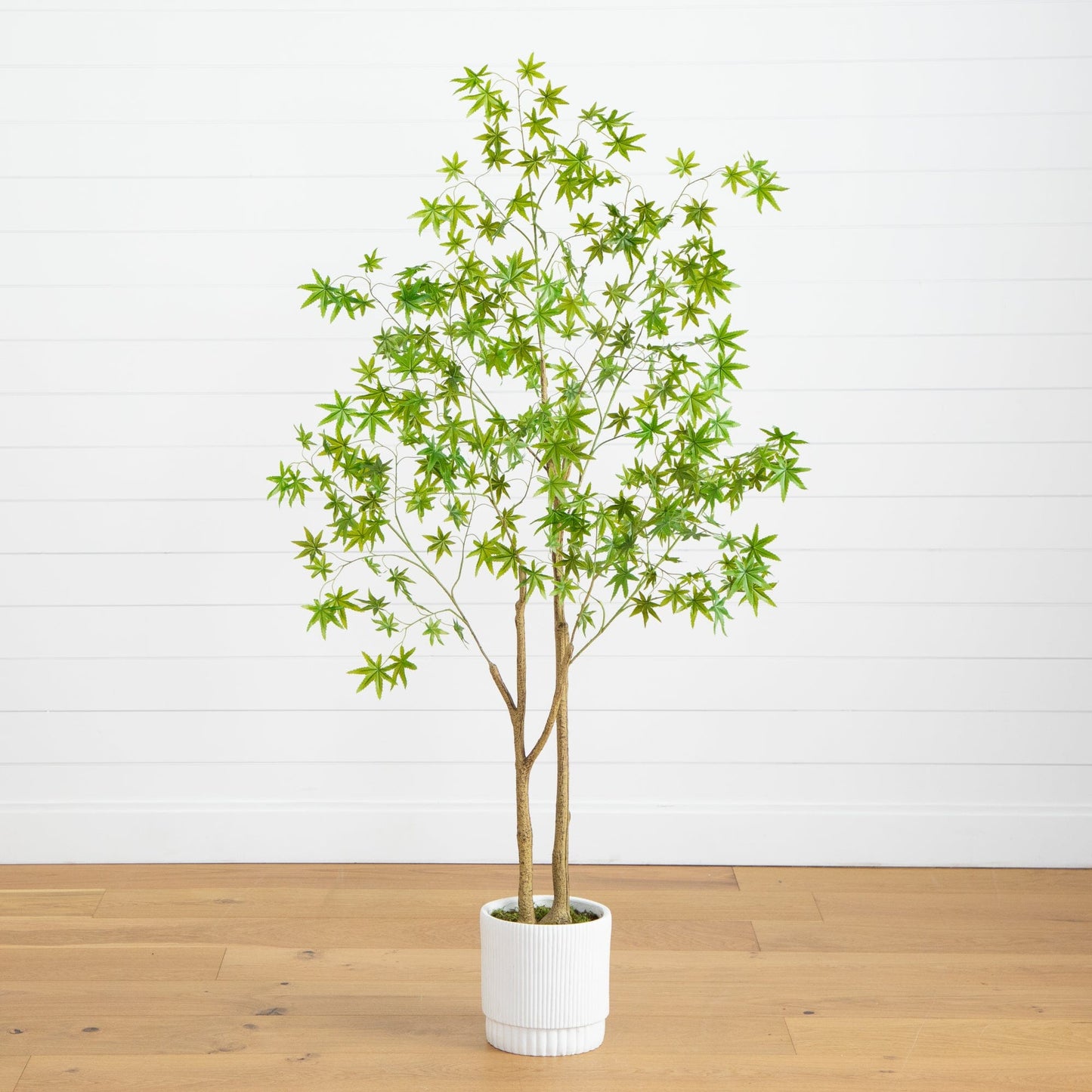 Elegant Artificial Maple Tree and Planter