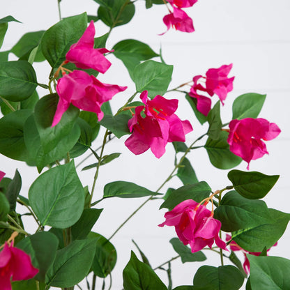 A 6 Foot Tall Artificial Bougainvillea Tree