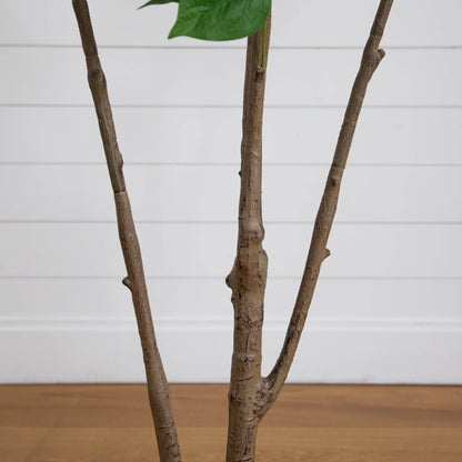 A 6 Foot Tall Artificial Bougainvillea Tree