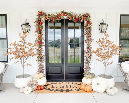 6’ Autumn Eucalyptus Artificial Tree - Tampa Home & Garden Store