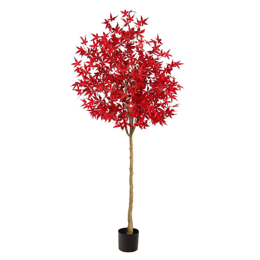 6’ Autumn Maple Artificial Fall Tree - Tampa Home & Garden Store