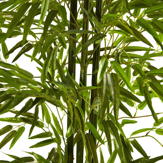 Nearly Natural 6 ft bamboo tree UV resistant indoor outdoor artificial plant on Tampa Home & Garden Store