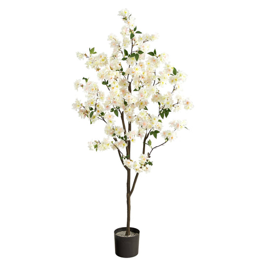 6’ Cherry Blossom Artificial Tree - Tampa Home & Garden Store