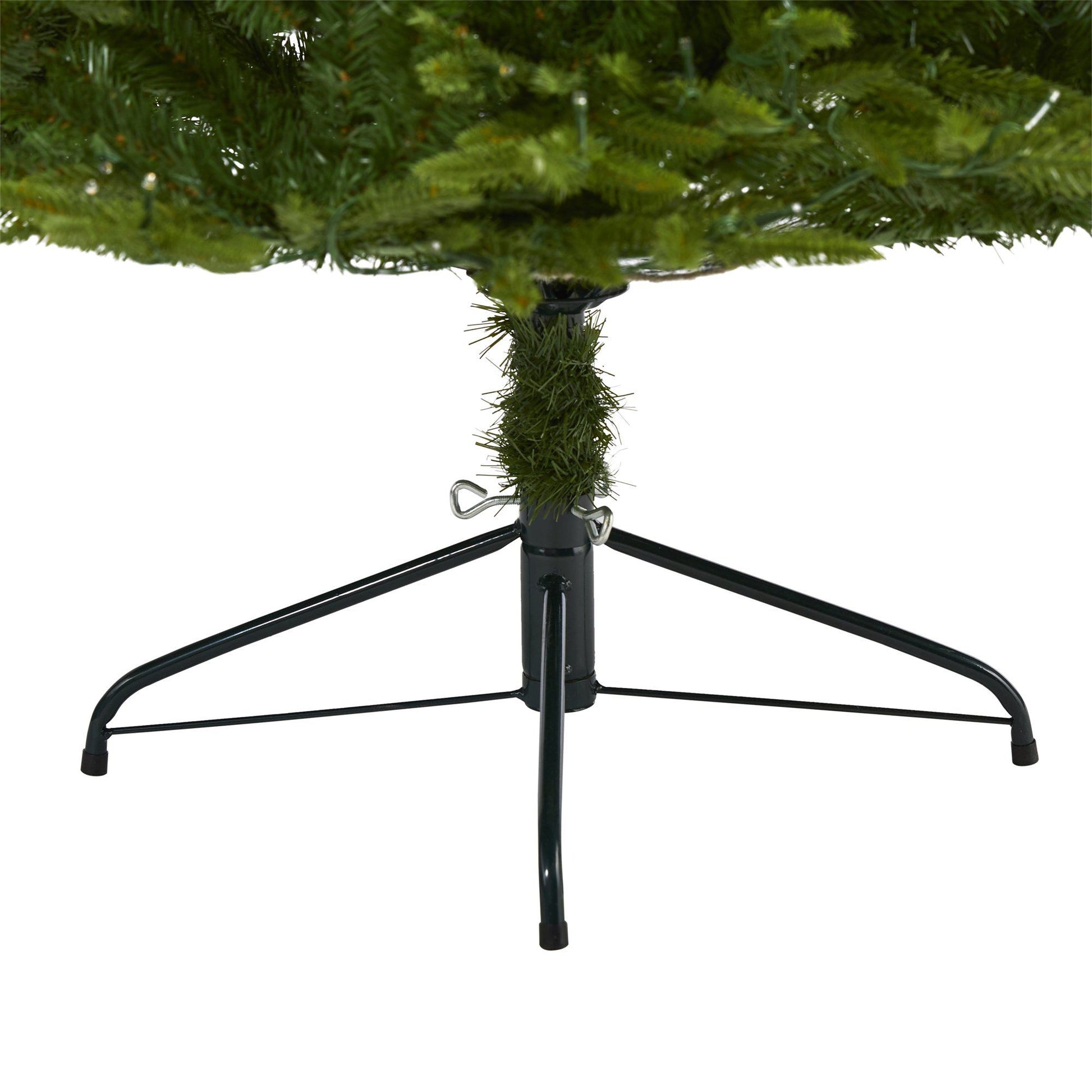 6 ft Nearly Natural Colorado Mountain Fir artificial Christmas tree with 350 LED lights on Tampa Home & Garden Store