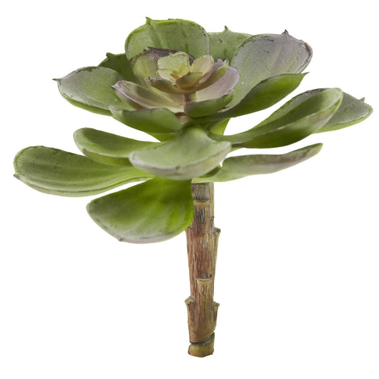 6” Artificial Echeveria Succulent (Set of 12) - Tampa Home & Garden Store
