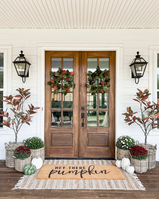 6’ Fall Magnolia Artificial Tree - Tampa Home & Garden Store