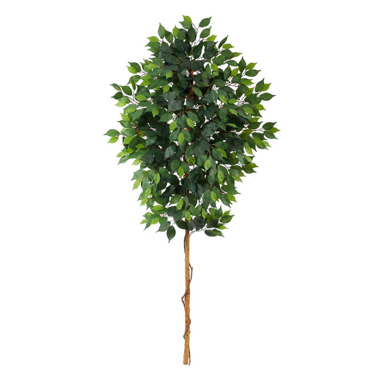 6’ Ficus Artificial Tree (No Pot) - Tampa Home & Garden Store