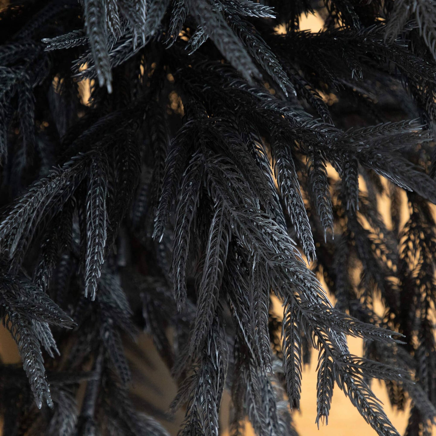 6 ft artificial Christmas tree Nearly Natural Black Norfolk Pine with real touch needles on Tampa Home & Garden Store