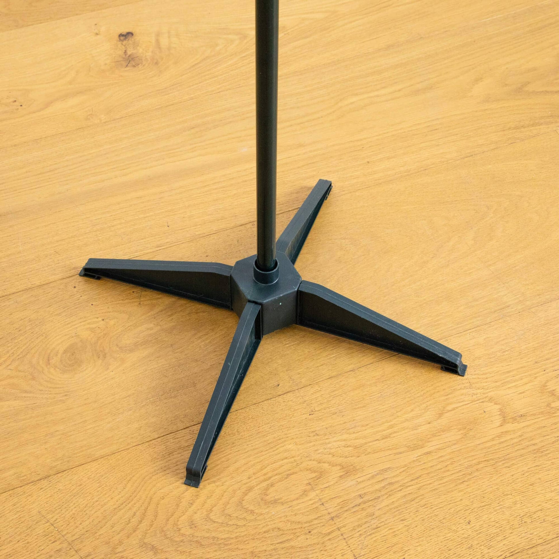 6 ft Nearly Natural pre-lit pop-up Christmas tree with black cross-base stand on Tampa Home & Garden Store