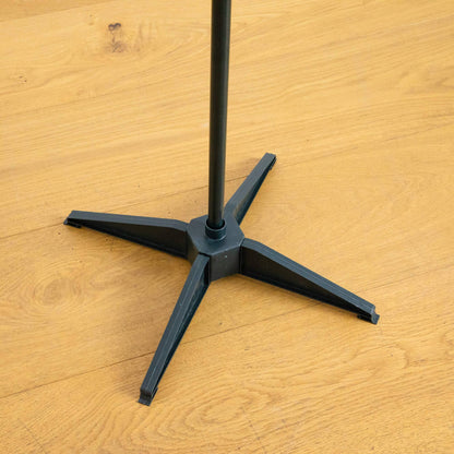 Christmas tree stand base with black cross-legs for Nearly Natural 6' pre-lit pop-up tree on Tampa Home & Garden Store