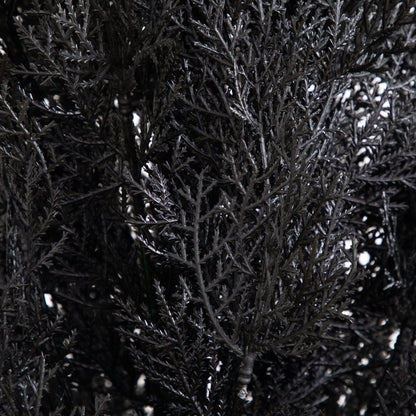 Artificial Black Cedar Tree 6 ft UV resistant indoor outdoor Nearly Natural on Tampa Home & Garden Store