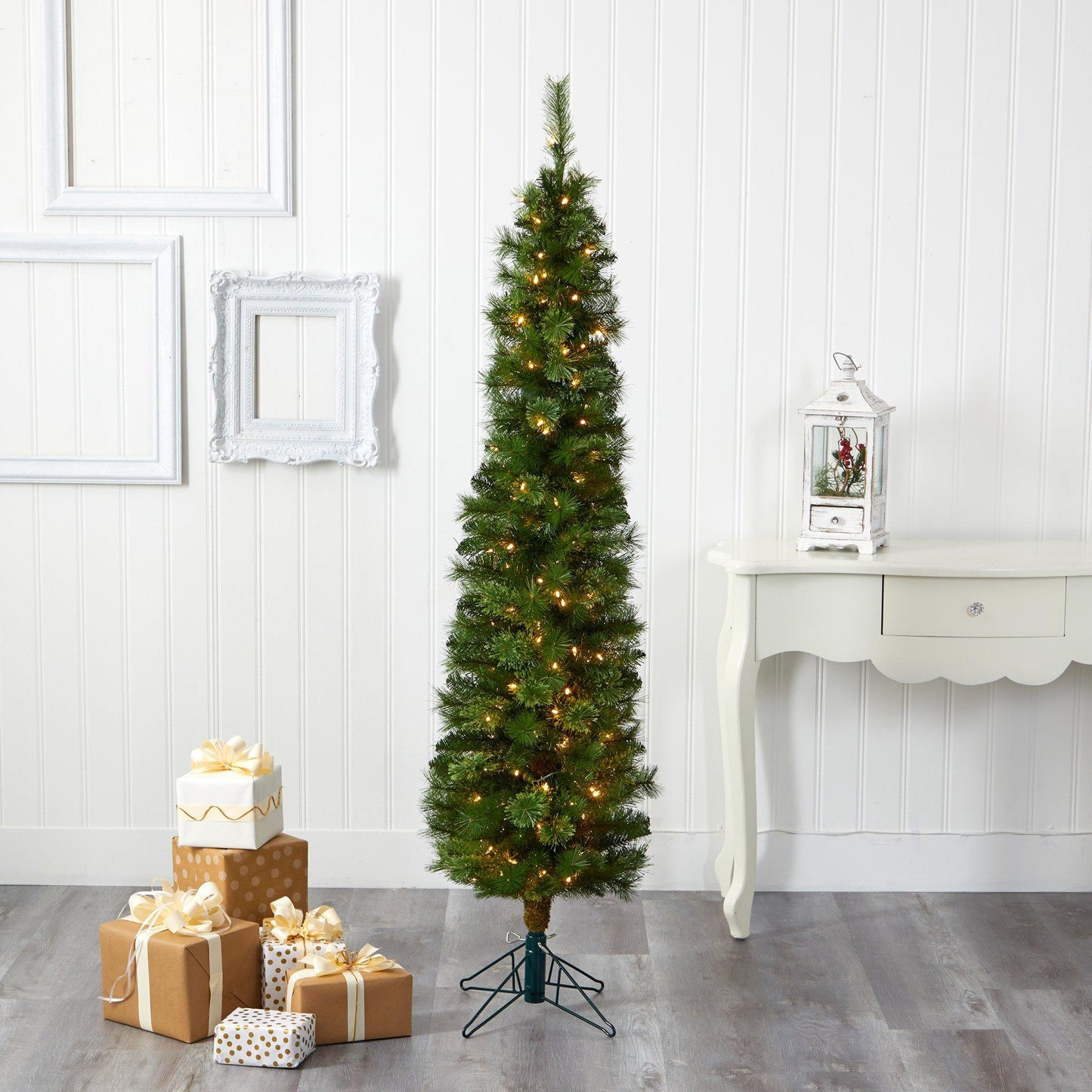 the Green Pencil Artificial Christmas Tree