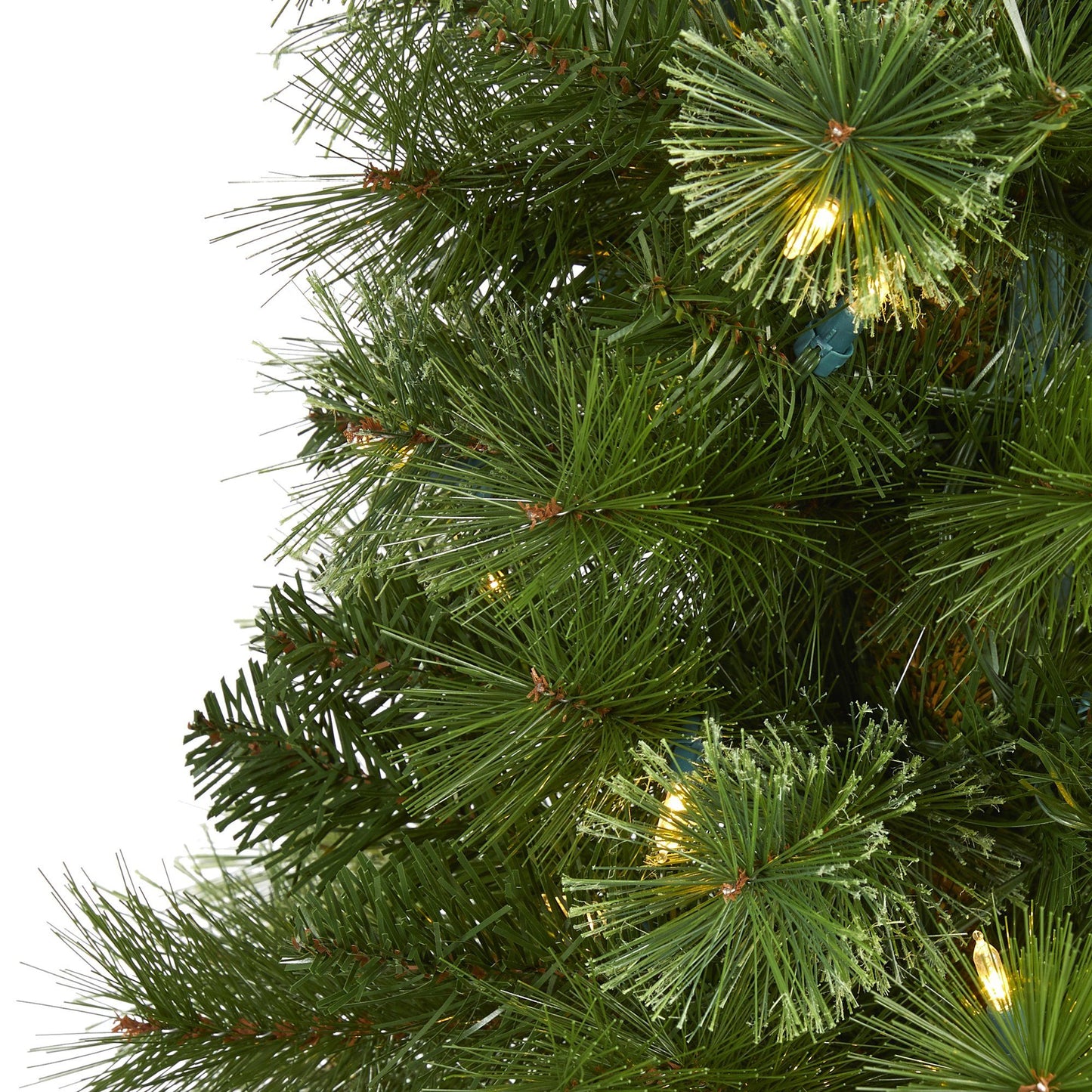the Green Pencil Artificial Christmas Tree