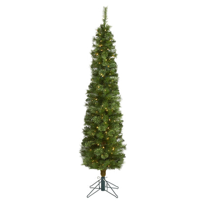 the Green Pencil Artificial Christmas Tree