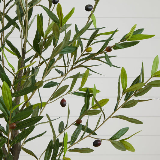 6’ Olive Artificial Tree - Tampa Home & Garden Store