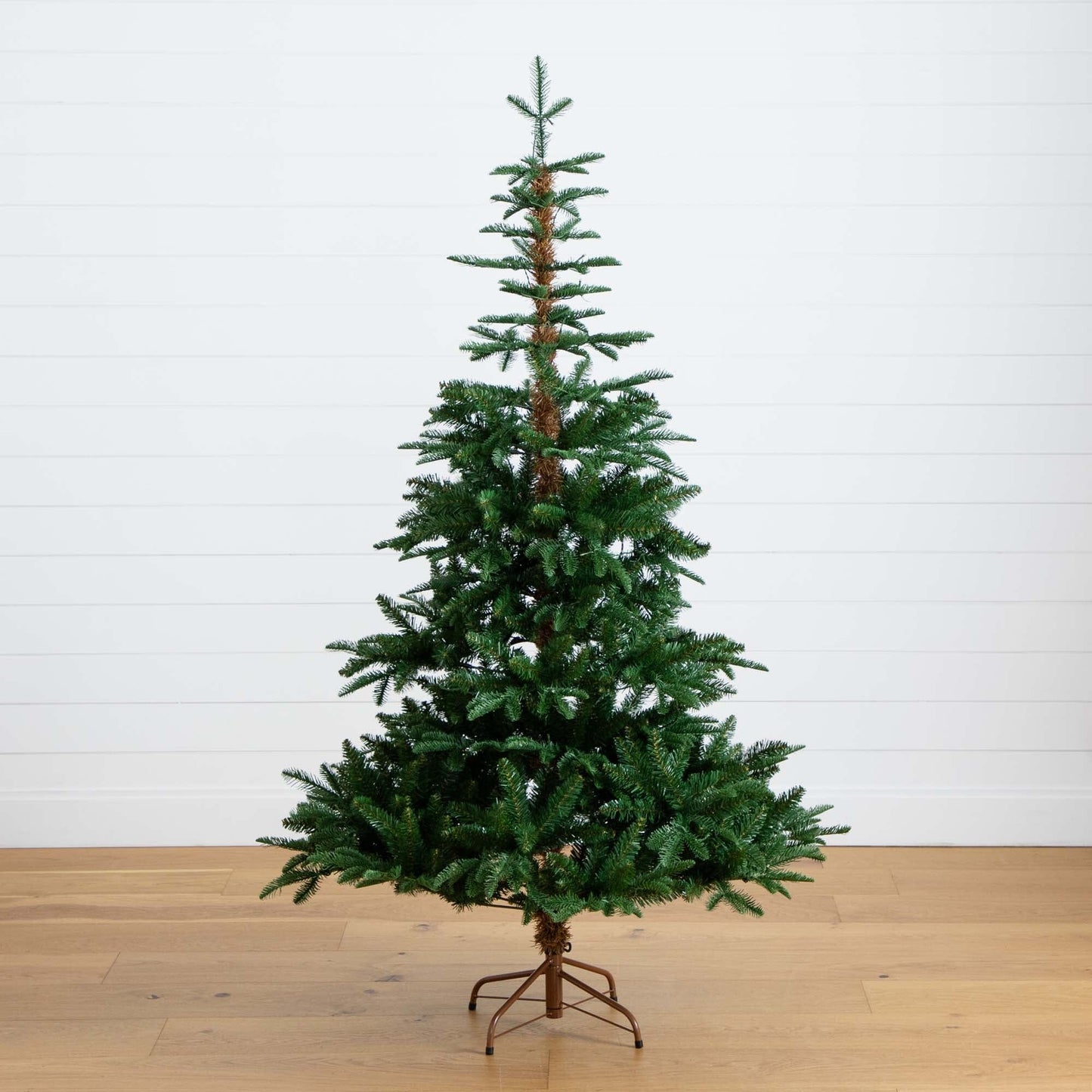 Six Foot Mixed Fir Tree with Warm White Lights