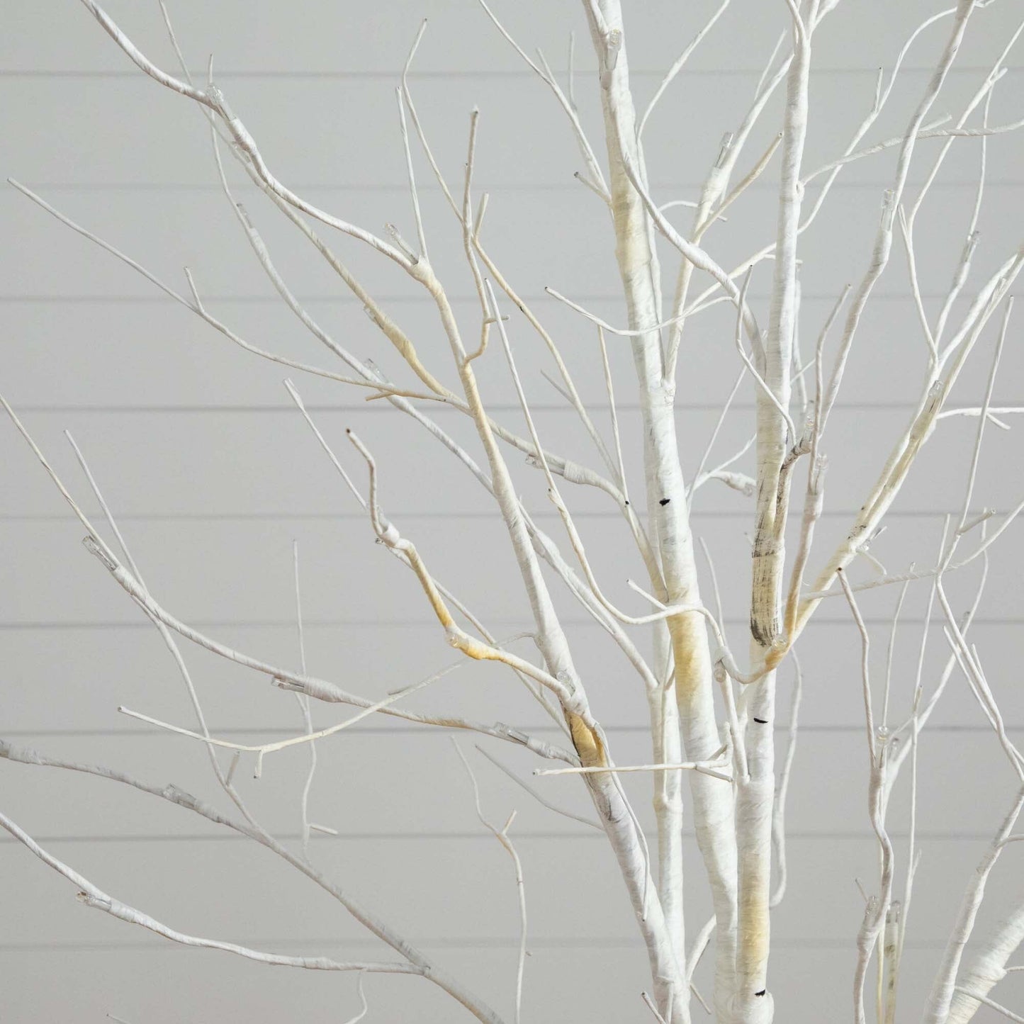 Pre Lit Artificial Birch Tree and Led Lights