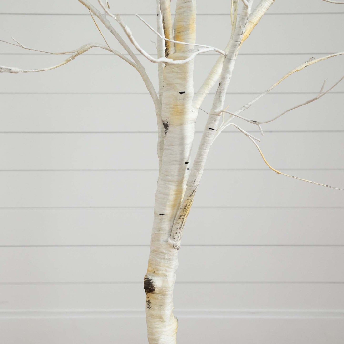 Pre Lit Artificial Birch Tree and Led Lights
