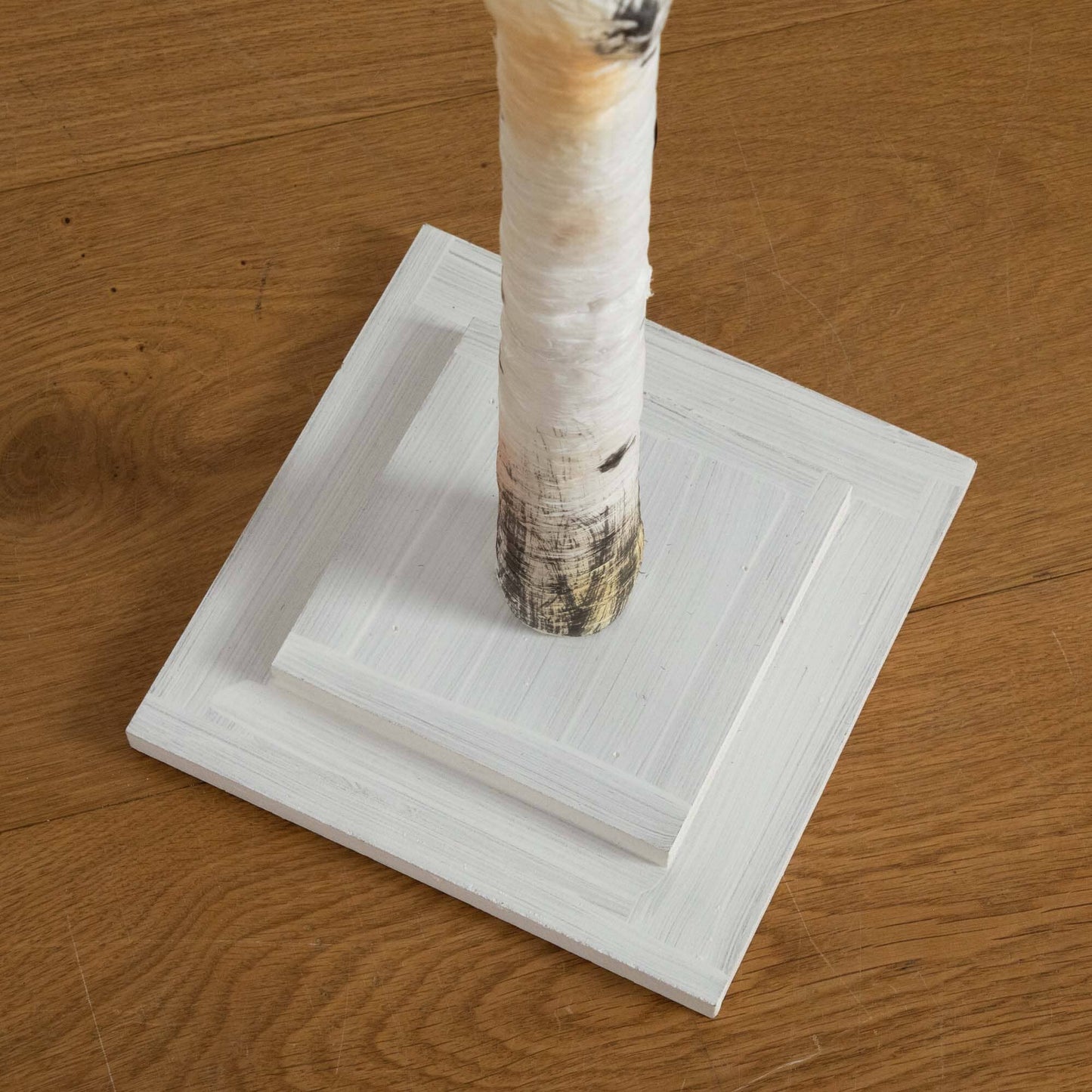 Pre Lit Artificial Birch Tree and Led Lights