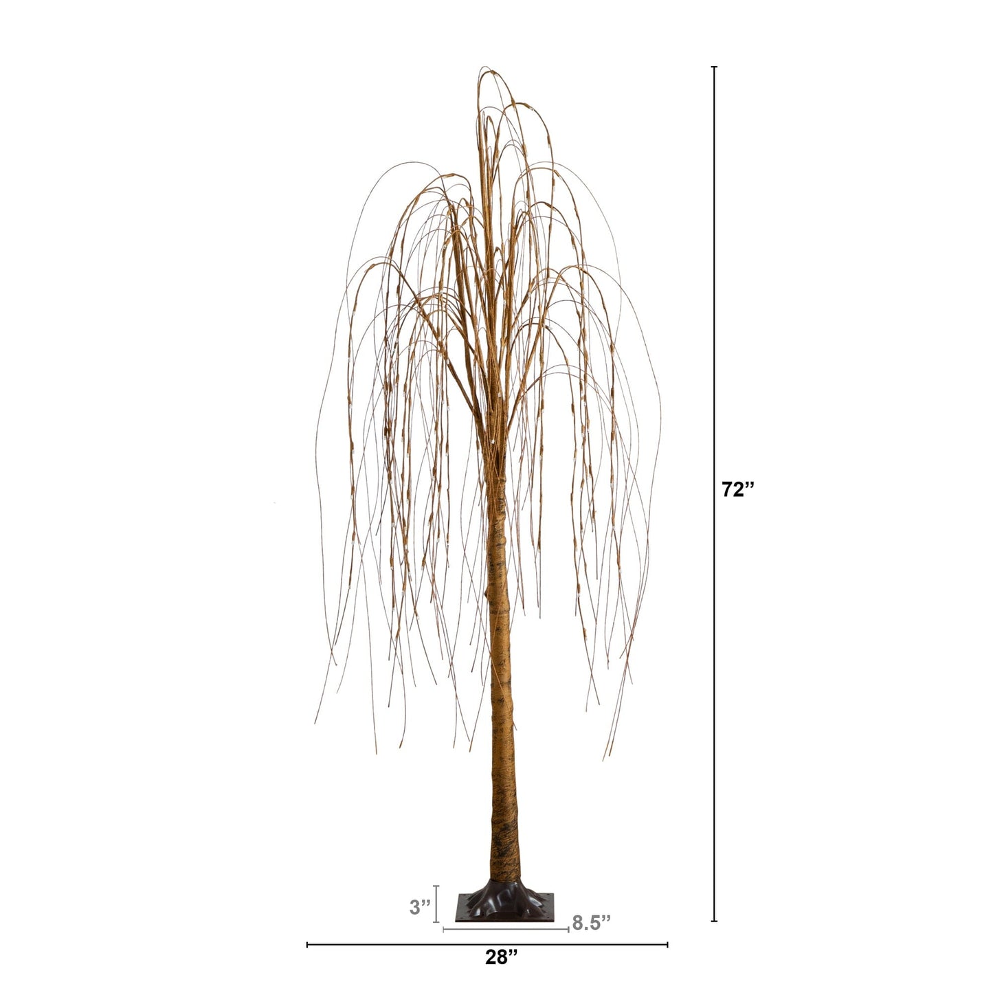 The 6 Foot Willow Tree With 160 Warm White Leds