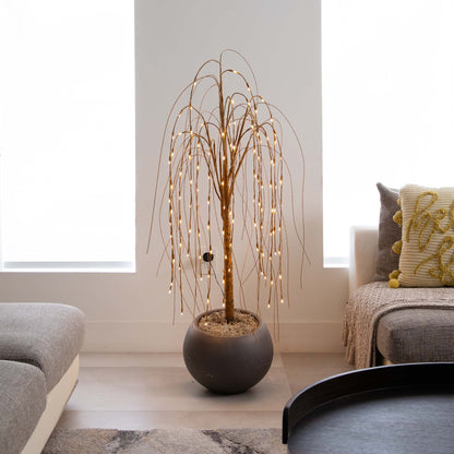 The 6 Foot Willow Tree With 160 Warm White Leds