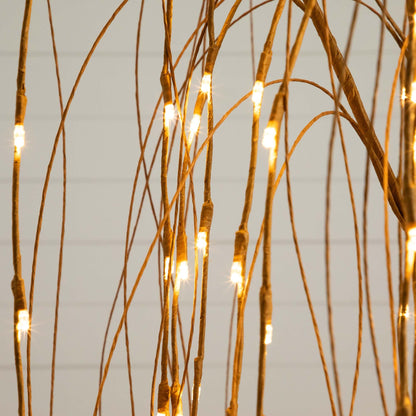The 6 Foot Willow Tree With 160 Warm White Leds