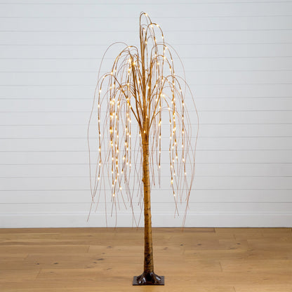 The 6 Foot Willow Tree With 160 Warm White Leds