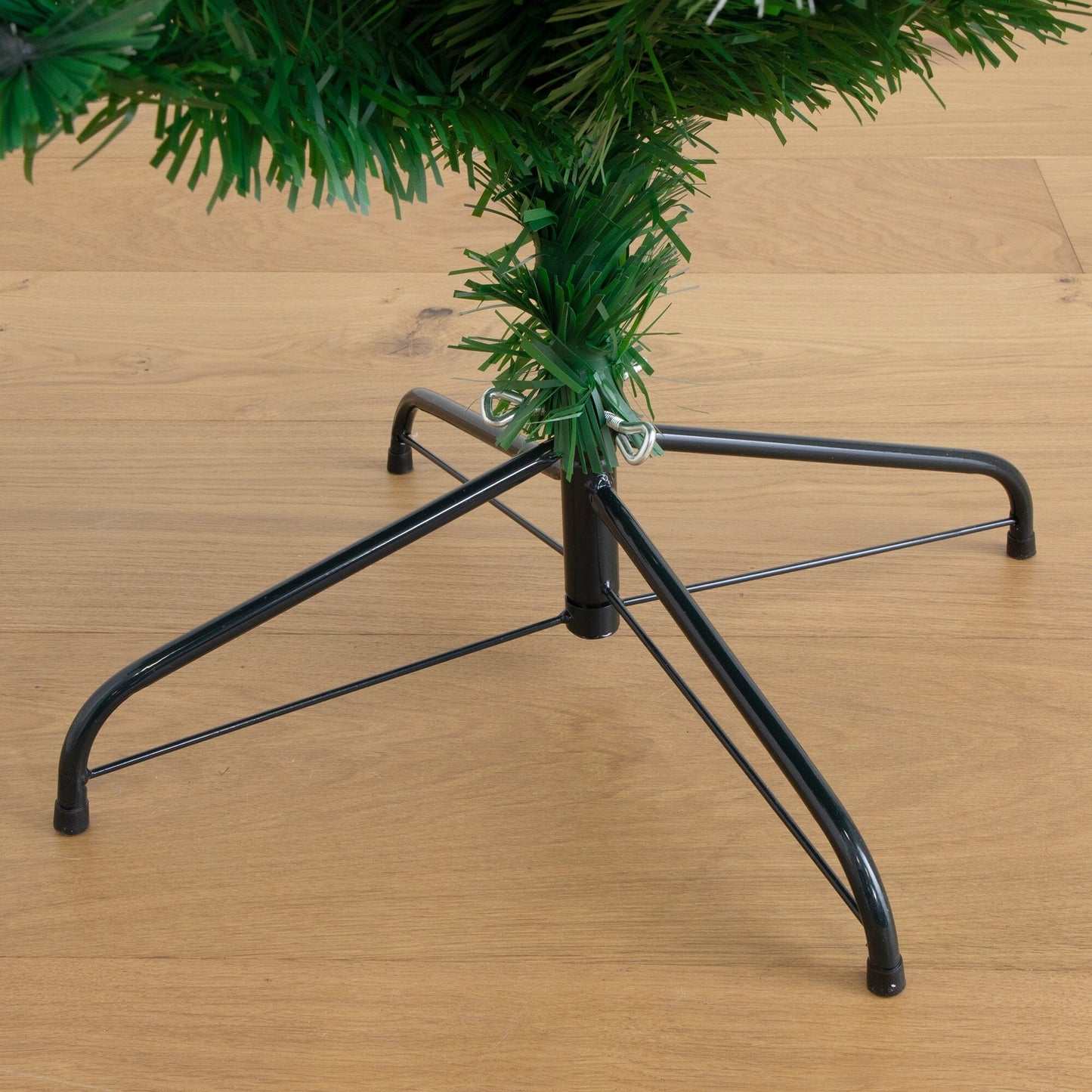 6' Pre Lit Fiber Optic Artificial Christmas Tree