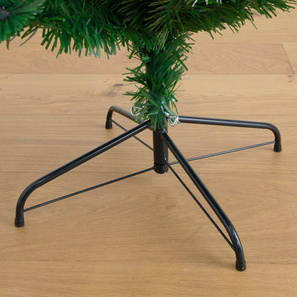 6' Pre Lit Fiber Optic Artificial Christmas Tree