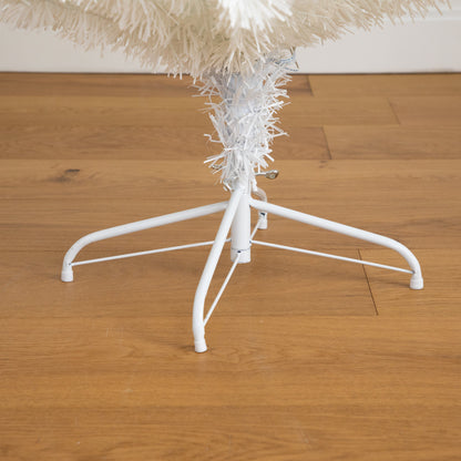 White Artificial Christmas Tree with Star Topper