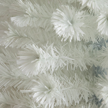 White Artificial Christmas Tree with Star Topper