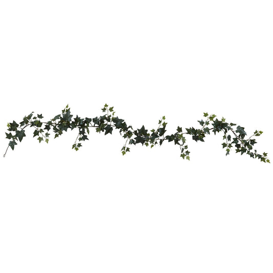 Sage Ivy Garland (6ft) by Nearly Natural — set of 4 artificial ivy garlands on Tampa Home & Garden Store