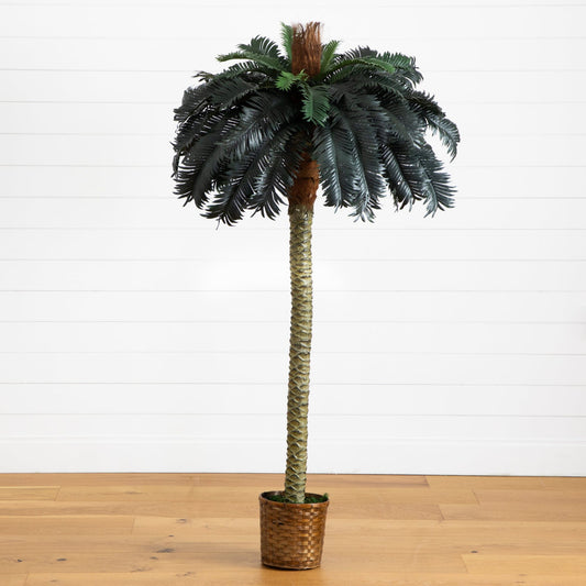 6' Sago Palm Silk Tree - Tampa Home & Garden Store