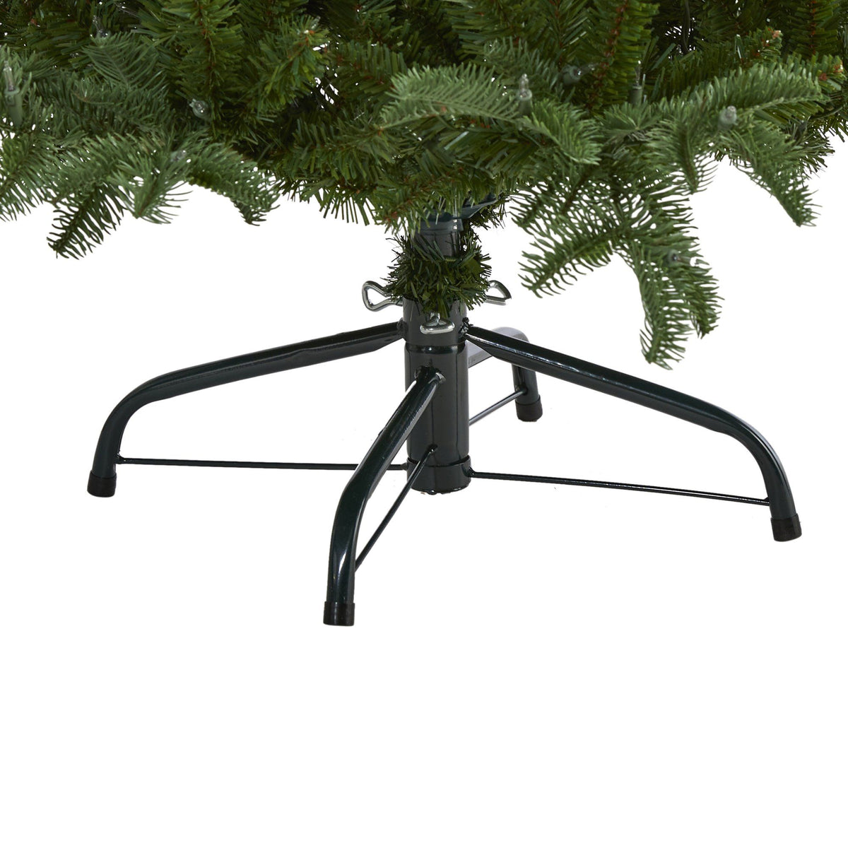 Christmas tree Nearly Natural 6’ SC Fir artificial with 450 clear lights and bendable branches on Tampa Home & Garden Store