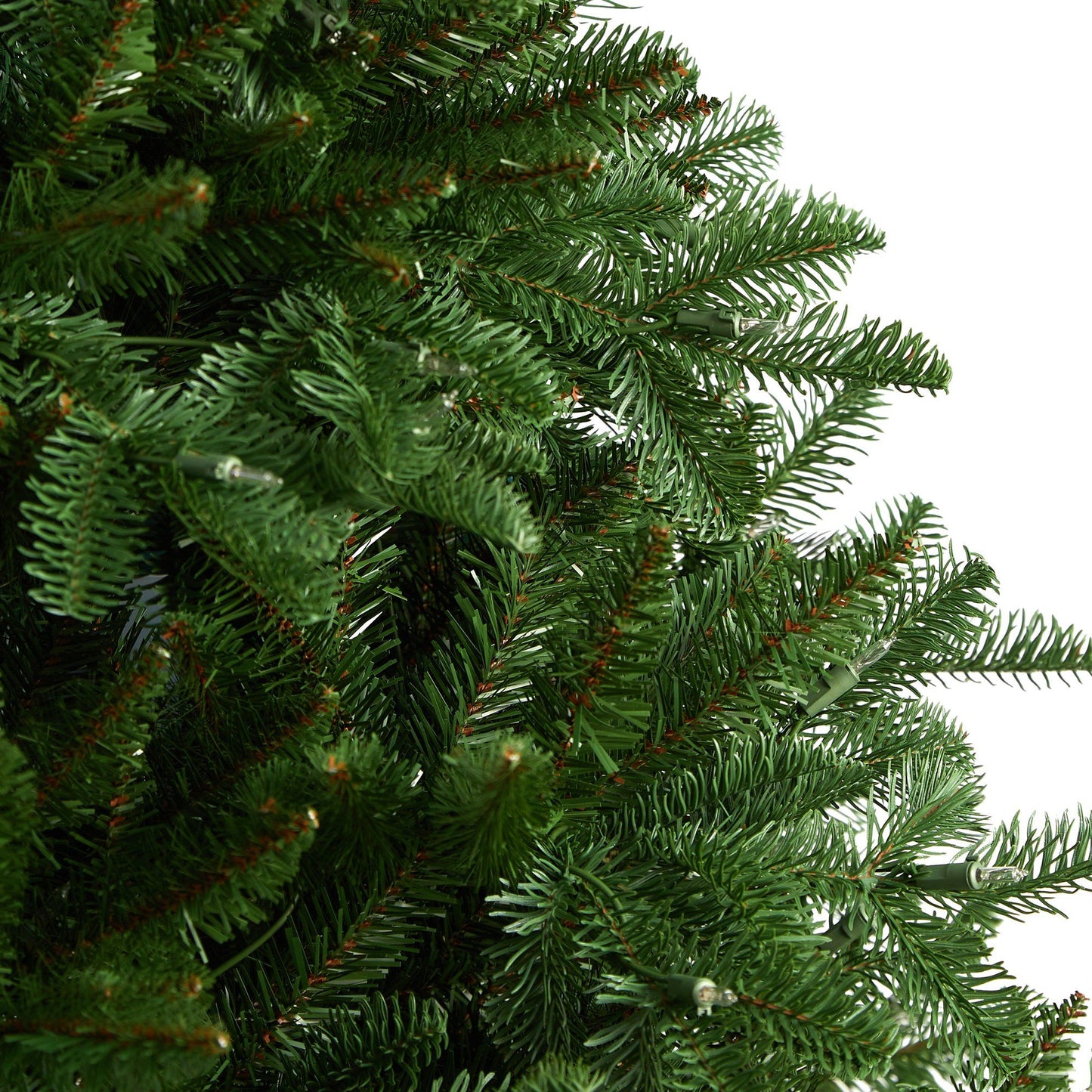 6’ Spruce Christmas Tree with 400 warm white lights and 1908 bendable branches on Tampa Home & Garden Store