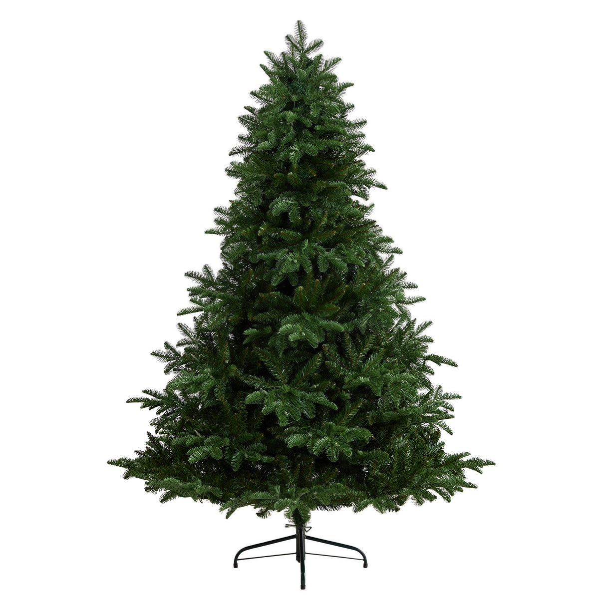 Nearly Natural 6' Spruce Christmas Tree with 400 warm lights and 1908 bendable branches on Tampa Home & Garden Store