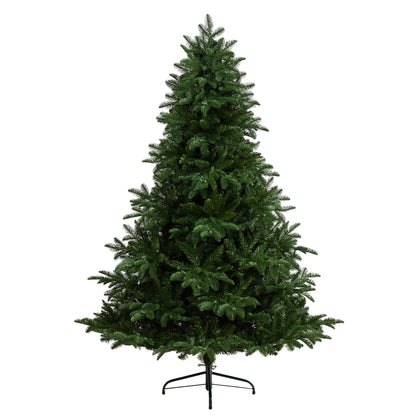 Nearly Natural 6' Spruce Christmas Tree with 400 warm lights and 1908 bendable branches on Tampa Home & Garden Store