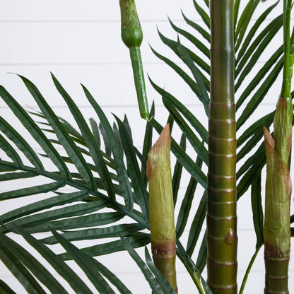 6 Foot UV Resistant Artificial Areca Palm Tree