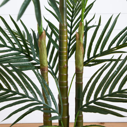 6 Foot UV Resistant Artificial Areca Palm Tree