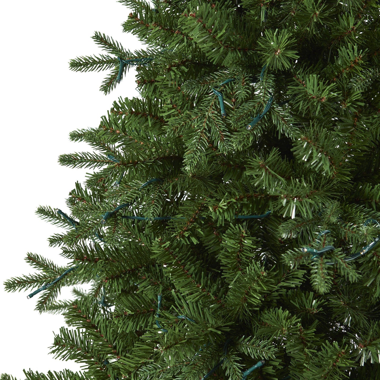 6' Vermont Fir artificial Christmas tree by Nearly Natural with 250 clear LED lights on Tampa Home & Garden Store