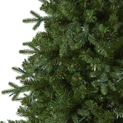 6' Vermont Fir artificial Christmas tree by Nearly Natural with 250 clear LED lights on Tampa Home & Garden Store