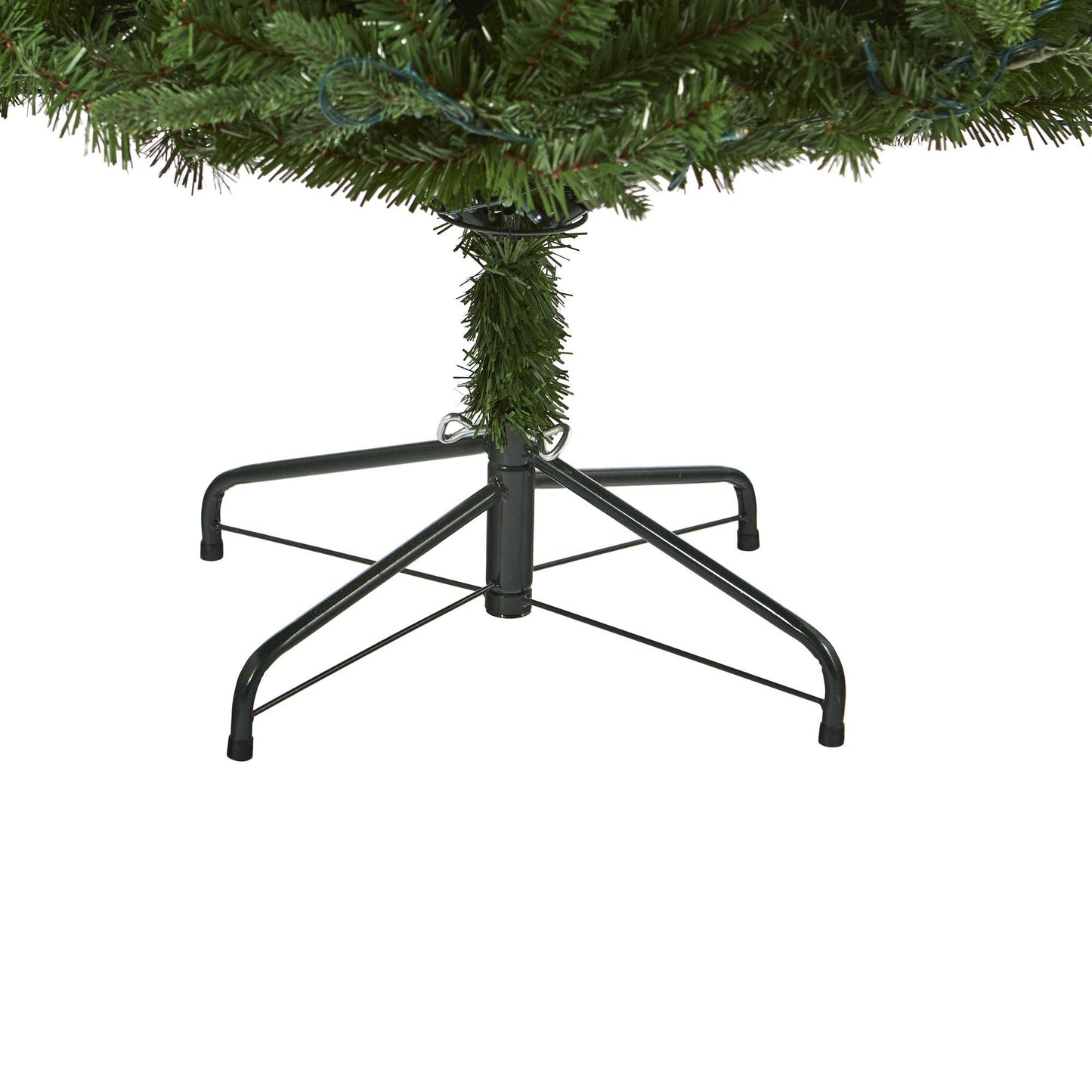 6' Vermont Fir artificial Christmas tree by Nearly Natural with 250 clear LED lights on Tampa Home & Garden Store
